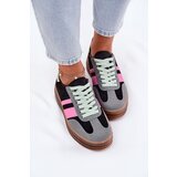 Boto Low Platform Sneakers Black Ovivene | shoptok.hr