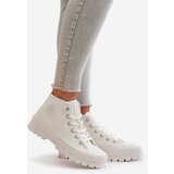 Big Star Women's sneakers with ankle choke Big Star white | shoptok.hr