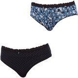 Janira Spodnje hlače 1031032-PRINT Modra | Shoptok.si