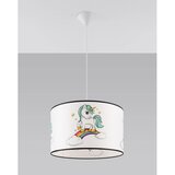 Sollux Lighting Sollux SL.1413 - Dečiji luster na sajli UNICORN 1xE27/15W/230V, prečnik 40 cm | Eponuda.com