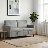 SOFA s pohranom Svjetlosiva 152 x 78 x 87 cm Poliester | Shoptok.si