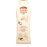 Tulipan Negro Vanilla Y Macadamia gel za prhanje 650 ml | Shoptok.si