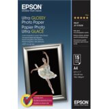 Epson Foto papir C13S041927 (ultra gloss), A4, 15 listov, 300 gramov Cene