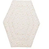 podloga Jersey za vrtić Prag Hexagon, rainbow beige