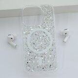  Maska za iPhone 13 Pro Shine Shimmer Mag Case srebrna | ePonuda.com
