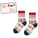 ZOOKSY/RAINBOW SOCKS Children's Zooxy Christmas Letter Socks Cene