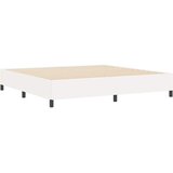  Krevet s opruga kutije Krem 200 x 200 cm Kordura tekstil | shoptok.hr