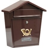 TOYA Okvir za vorel 380 x 320 x 105 mm rjava 78582, (21311411) Cene
