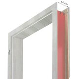 DOORNITE Podboj Doornite (2000 x 650 x 120 mm, beli hrast, leva) | Shoptok.si