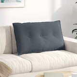  Jastuk za leđa Tamno siva 80 x 50 cm Kordura tekstil | shoptok.hr