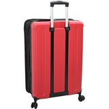 Kofer s zaključavanjem Crvena 50 x 30 x 76 cm ABS plastika | Eponuda.com