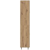  Visok predalnik 2 pcs Umetni hrast 69,5 x 34 x 180 cm, (5000108176) Slike