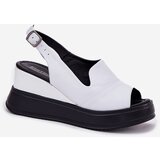 ARTIKER Leather Women's Wedge Sandals | ePonuda.com