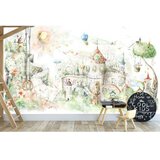 WALLXPERT Tapeta za zid MDK-00162, 100x100 cm, Šarena | Eponuda.ba
