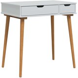  Set toaletnog stolića FAUSKE 4 kom. Bijela 76 x 50 x 143 cm | shoptok.hr