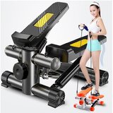 Podesivi LCD okretni steper s rastezljivim užadima do 100 kg | shoptok.hr