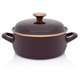 Metalac POSUDA PLITKA PRINC BORDEAUX 20cm/2,9lit. | shoptok.hr