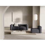 Cosmopolitan Design Tamno siva sofa od samta 224 cm Bergano – | shoptok.hr