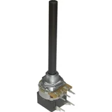 Potentiometer Service PC20BU/HS4 ceps F1 L:65 A10K vrtljivi potenciometar s prekidačem mono 10 kΩ 1 st.