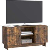 TV omarica Dimljeni oreh 102 x 34,5 x 50 cm Konstruiran les, (5000238917) | Shoptok.si