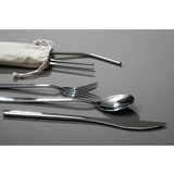 Premier Housewares Pribor 6 ks iz nerjavečega jekla v srebrni barvi Mimo – | Shoptok.si
