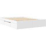  Okvir za krevet bijeli 150x200 cm konstruirano drvo | shoptok.hr