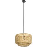 Eglo viseća lampa HETTONLE E27 Ø42 cm pleteno drvo prirodna 43868 Cene
