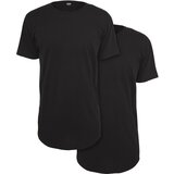 Urban Classics Men's Basic T-Shirt 2-Pack Black Cijene