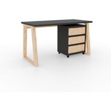 ADRK Pisai stol Iwo I s pominim ladicama - GRAFIT-HRAST | shoptok.hr
