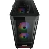 COUGAR GAMING COUGAR DUOFACE RGB PC Case, Mid Tower, Black CGR-5ZD1B-RGB | ePonuda.com