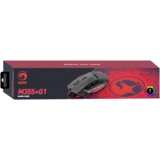 Marvo M355+G1 2IN1 MOUSE AND MOUSE PAD COMBO | shoptok.hr