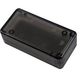 Hammond Electronics Univerzalno kućište 15 x 25 x 50 ABS Crna (prozirna) 1551BTSK 1 ST Cijene