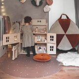 Eeveve&amp;reg; vi&amp;scaron;enamjenska podloga round dots cinnamon Slike