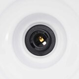 VISILICA podesiva po visini E27 sjajno zelena Ø 31 cm metal | shoptok.hr
