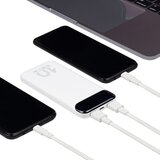 Rivacase VA2540 10000mAh Quick Charge 3.0 prenosna baterija, Bela | Shoptok.si