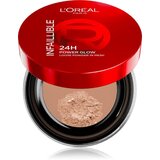 L´Oréal Paris Infaillible 24H Power Glow posvetlitveni puder v prahu odtenek Medium 10 g Cene