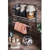 Hanah home gwen oakblack wall shelf | ePonuda.com