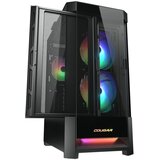 COUGAR GAMING COUGAR DUOFACE RGB PC Case, Mid Tower, Black CGR-5ZD1B-RGB | ePonuda.com