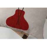 Mioli Decor Lanena okrasna blazina 43x43 cm Vazo – | Shoptok.si