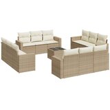  13-dijelni set vrtnih sofa s jastucima poliratan Bež | shoptok.hr