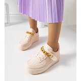 Gemre Pink sneakers with chain Memphis | shoptok.hr