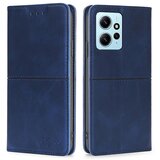 INORCO Za Xiaomi Redmi Note 12 4G nosilec kartice telefonski ovitek s teksturo goveje kože PU usnjeno stojalo za telefon lupina, (22035641) Cene