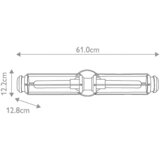 Elstead Lighting STENSKA SVETILKA ZA KOPALNICO Masthead | Shoptok.si