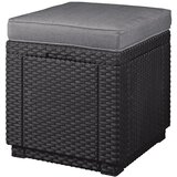 Keter Tamno sivi vrtni tabure Cube – | shoptok.hr