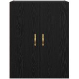  Ormar za Zid Crni hrast 69,5 x 34 x 90 cm Konstruirano drvo | shoptok.hr