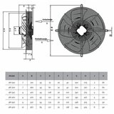  BVN-VENTILATOR SF-4M 300S ASPIRANTE | Eponuda.com