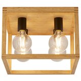 XXXL STROPNA SVETILKA Square 36/36/25 cm | Shoptok.si