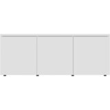 TV ormarić bijeli 80 x 34 x 30 cm od konstruiranog drva | shoptok.hr