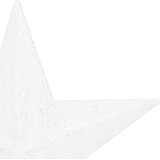  Božićni ukras zvijezda 20 cm bijela | shoptok.hr