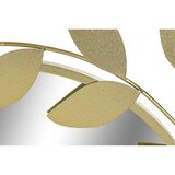  Zidno ogledalo DKD Home Decor zlatan Laurel 120 x 2 5 x 120 cm (120 Dijelovi) | shoptok.hr